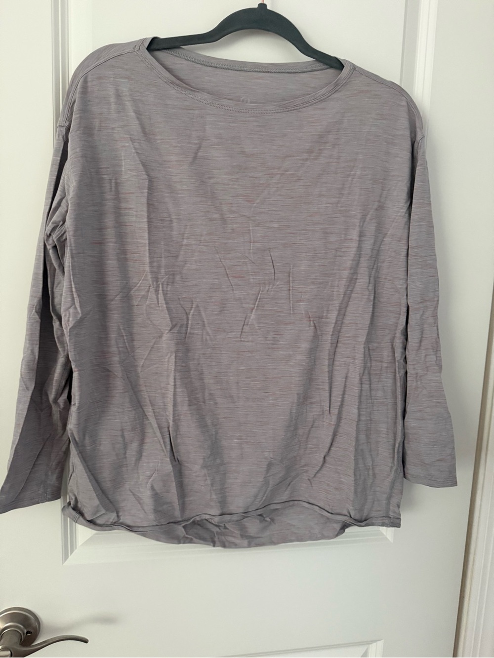 Women’s lululemon Long-Sleeve Lightweight long sleeve Top - Dusty Lavender